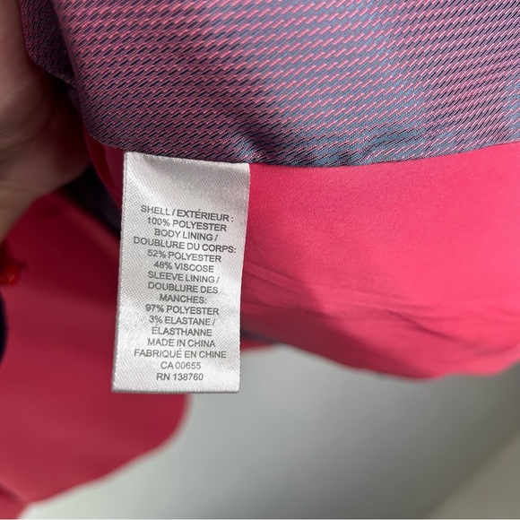 RW&Co Blazer Stretch Lining 4 - Picture 10 of 11